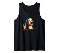 The Corrs Live Sharon Corr Singing in Blue Era 2001 Tank Top