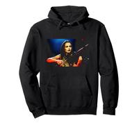 The Corrs Live Sharon Corr Violin In Blue Era 2001 Pullover Hoodie