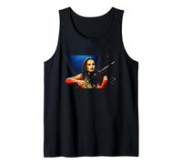 The Corrs Live Sharon Corr Violin in Blue Era 2001 Tank Top