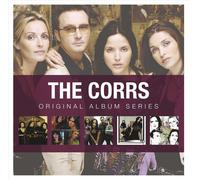 THE CORRS - ORIGINAL ALBUM SERIES: FORGIVEN NOT FORGOTTEN/TALK ON CORNERS/IN BLU