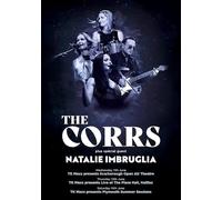 The Corrs UK Tour 2025 A3 A4 Print Poster Wall Art Home Decor Album Gift Present Photo Living Room Dining Room Bedroom Concert Gig Unframed Music Band (A4)