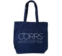 The Corrs White Light Tour Tote Bag in Navy The Corrs Navy One Size