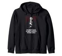 The corrupt fear us - Anonymous Zip Hoodie