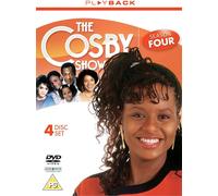 THE COSBY SHOW COMPLETE SERIES 4 DVD 4th Fourth Forth Season Four UK Release R2