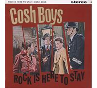The Cosh Boys - Rock Is Here To Stay (LP, colored Vinyl)
