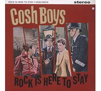 The Cosh Boys - Rock Is Here To Stay (LP, colored Vinyl)