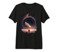 The Cosmic Galactic Wonder in Space Premium T-Shirt