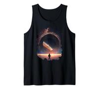 The Cosmic Galactic Wonder in Space Tank Top