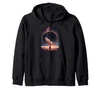 The cosmic galactic wonder in space Zip Hoodie