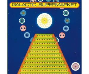 The Cosmic Jokers Galactic Supermarket (Vinyl) 12" Album