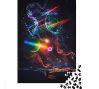 The Cosmic Of The Universe Puzzles for Adults 1000 Pieces Puzzle for Adults And Teenager Family Game 1000pcs (38x26cm)