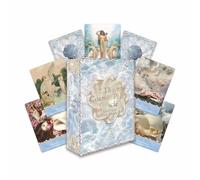 The Cosmic Pearl Oracle: Embark on a Journey of Sacred Love and Infinite Wisdom With Divine Feminine Guidance - 44 cards & 120pp book