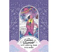 Cosmic Slumber Tarot Coloring Book (Modern Tarot Library)