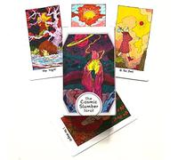 The cosmic slumber tarot,tarot deck,Firend GameFortune Telling Toys