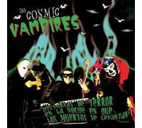 THE COSMIC VAMPIRES - Historias De Terror GREEN VINYL 10"