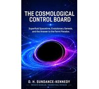 The Cosmological Control Board: Superfluid Spacetime, Evolutionary Genesis, and the Answer to the Fermi Paradox