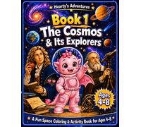 The Cosmos & Its Explorers: A Fun Space Coloring & Activity Book for Curious Kids Ages 4-8 | Planets, Scientists & Cosmic Fun (Hearty's Adventures)