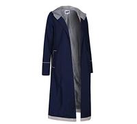 The Cosplay Company Time Traveller Outfit Navy Jacket (Navy, L)