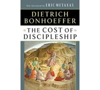 The Cost of Discipleship - NEW Dietrich Bonhoe 1995