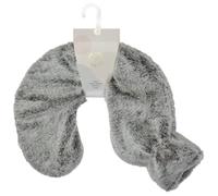 The Cosy Club Co. Fur Neck Hot Water Bottle - This Plush Accessory is Perfect for Soothing Aches Or for Simply Snuggling Up On Chilly Nights - Indulge in The Ultimate Comfort