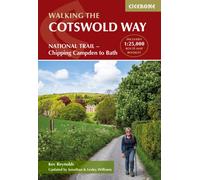 The Cotswold Way : NATIONAL TRAIL Two-way trail guide - Chipping Campden to Bath