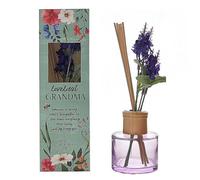 The Cottage Garden 100ml 'Loveliest Grandma' Diffuser Purple