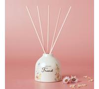 The Cottage Garden Mother's Day Ceramic Reed Diffuser - Friend in White The Cottage Garden White