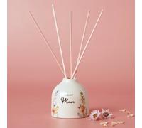 The Cottage Garden Mother's Day Ceramic Reed Diffuser - Mum in White The Cottage Garden White