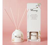 The Cottage Garden Mother's Day Ceramic Reed Diffuser - Mummy in White The Cottage Garden White