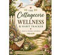 The Cottagecore Wellness & Habit Tracker: A Daily & Weekly Journal for Self-Care, Gratitude, Mindfulness, Healthy Habits & Intentional Living