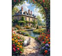 The Cottage's Flowering Arch