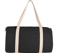 The Cotton Barrel Duffel Bullet Black One Size