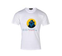 The Cotton London TCL Live Clean Train Dirty Slogan T-shirt - M