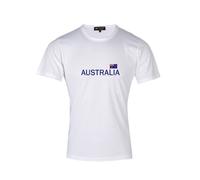 The Cotton London Country Flag Graphic Tee - Australia - L