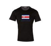 The Cotton London TCL Live Clean Train Dirty Slogan T-shirt - M