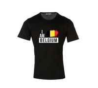The Cotton London TCL Live Clean Train Dirty Slogan T-shirt - M