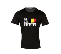 The Cotton London Country Slogan Tee - Belgium - XL