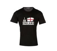The Cotton London Country Slogan Tee - England - S