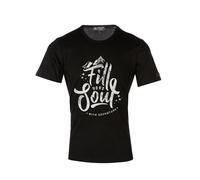 The Cotton London TCL Live Clean Train Dirty Slogan T-shirt - L
