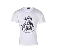 The Cotton London TCL Live Clean Train Dirty Slogan T-shirt - XL