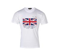 The Cotton London Queen's Platinum Jubilee - Graphic Design T-Shirt - L