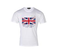 The Cotton London Queen's Platinum Jubilee - Graphic Design T-Shirt - XL