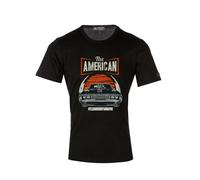 The Cotton London TCL Live Clean Train Dirty Slogan T-shirt - M