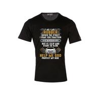 The Cotton London TCL Live Clean Train Dirty Slogan T-shirt - XL
