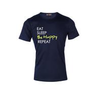 The Cotton London TCL Live Clean Train Dirty Slogan T-shirt - XL