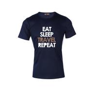 The Cotton London TCL Live Clean Train Dirty Slogan T-shirt - S