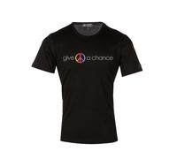 The Cotton London TCL Live Clean Train Dirty Slogan T-shirt - S