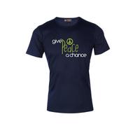 The Cotton London TCL Live Clean Train Dirty Slogan T-shirt - XL