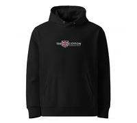 The Cotton London The Cotton Original Triple Peak Hoodie - Black - M