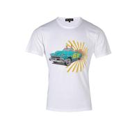 The Cotton London TCL Live Clean Train Dirty Slogan T-shirt - S